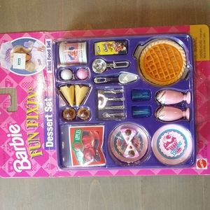 Barbie Fun Fixin' Dessert Set